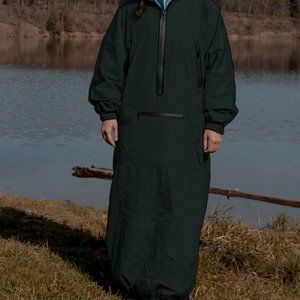 IWOM CONVERTIBLE JACKET 2.0: Green